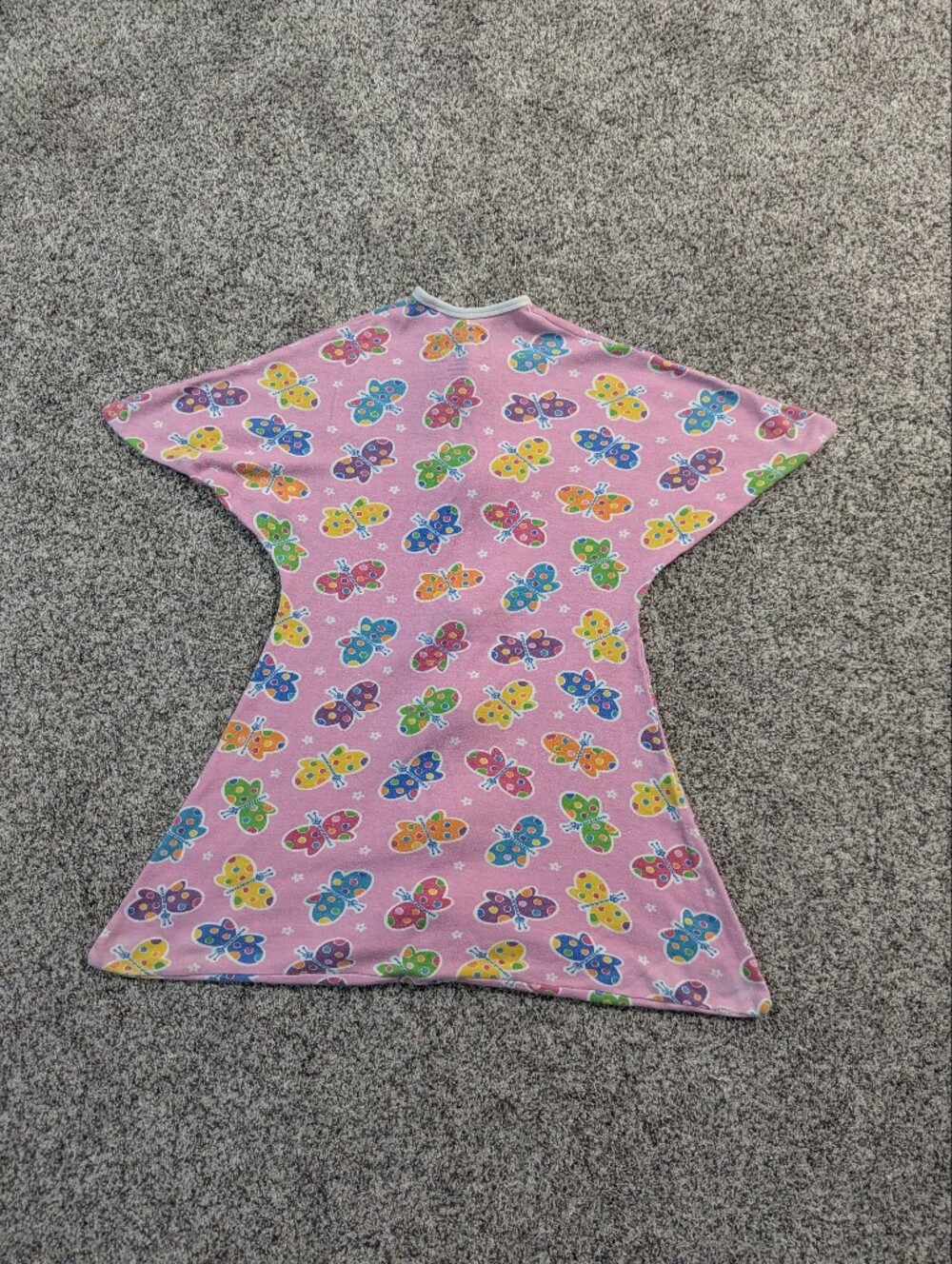 Zipadee-Zip Pink Butterfly Sleeping Sack Med 6-12m - Picture 2 of 3